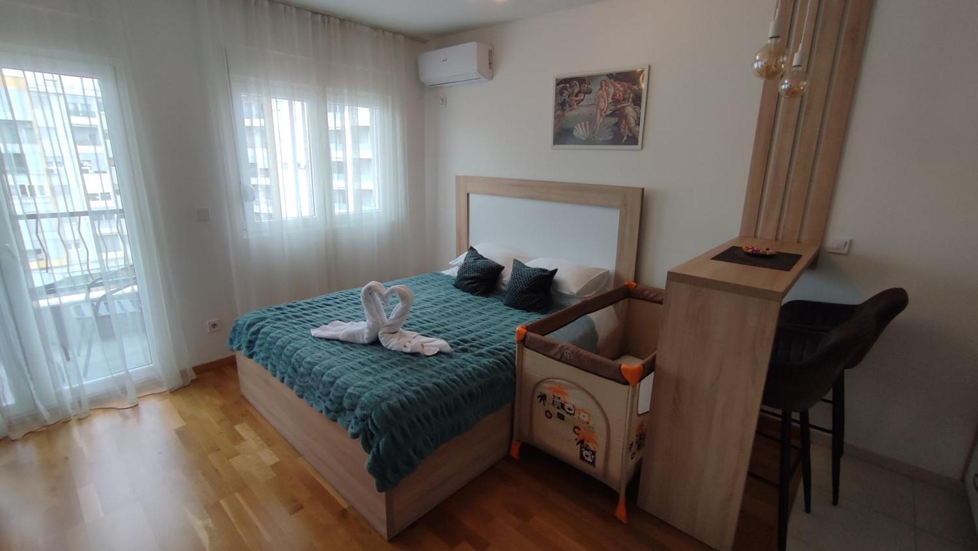 Apartmani Stari Aerodrom Podgorica Exterior photo